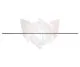 Brake rod 52 cm
