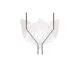 Frontschildhalter Mini oben