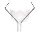 Frontschildhalter oben R/L