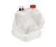 FUEL TANK KG 8.5 LITRE, RED CAP
