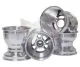 DOUGLAS Set 4 jantes 100cc aluminium 110/145