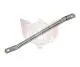 SITZHALTER RUND 34cm VERCHROMT