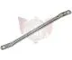 SITZHALTER RUND 38cm VERCHROMT