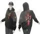 SCHWARZER HOODIE WILDKART DEUTSCHLAND