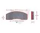 PAD SET SINTER 441-2, RED