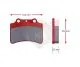 Jeu plaquettes SINTER 452-0, rouge