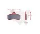 PAD SET SINTER 542-0, RED