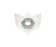 HEX NUT THIN M6