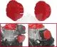 COVER KIT RED FOR ROTAX ENGINE