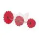 COVER KIT RED FOR DELLORTO CARB VHSB34