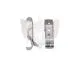 Paire sauterelles acier RR