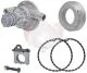 Kit Wasserpumpe Alu komplett 32/50 mm
