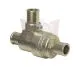 THERMOSTAT 45° DREI WEGE AUS ALUMINIUM