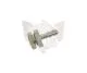 THREADED RETURN FLOW CONNECTION M13