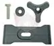 TANK BRACKET Q/R COMPLETE, BLACK