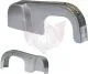 KETTENSCHUTZ HONDA GFK SILBER