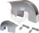 KETTENSCHUTZ KF GFK SILBER