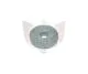 UNTERLEGSCHEIBE 20x6x4 FARBE SILBER