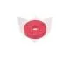 UNTERLEGSCHEIBE 20x6x4 FARBE ROT