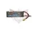 UNIGO BATTERIE, LiPo, 11,1V 2200 mAh