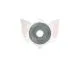 UNTERLEGSCHEIBE 17x6 FARBE SILBER