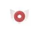 UNTERLEGSCHEIBE 17x6 FARBE ROT