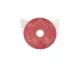 UNTERLEGSCHEIBE 25x6 FARBE ROT