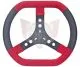 LENKRAD DIESIS/F1 345mm ALCANTARA/LEDERFYLON