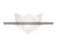 Barre torsion 440mm chromé