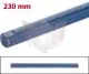 SPURSTANGE RUND 230mm BLAU ELOXIERT
