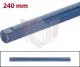 SPURSTANGE RUND 240mm BLAU ELOXIERT