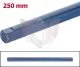 SPURSTANGE RUND 250mm BLAU ELOXIERT