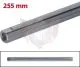 ROUND TRACK ROD 255mm FEMALE