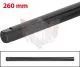 SPURSTANGE RUND 260mm SCHWARZ ELOXIERT