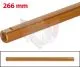 Biellette direction ronde 266mm