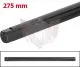 ROUND TRACK ROD 275mm FEMALE