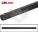 ROUND TRACK ROD 280mm FEMALE