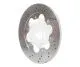 BREMSSCHEIBE HINTEN 200x8mm GELOCHT