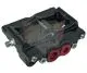REAR CALIPER PULSAR 4 PISTON MONOBLOCK