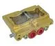 HYDR. 4-KOLBEN BREMSSATTEL MONOBLOCK