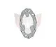 FRONT BRAKE DISC PULSAR 146x3mm