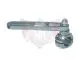 Support silencieux ROTAX 28mm