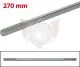 TRACK ROD STEEL M8x270mm