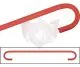 Durit d'eau 16mm WILDKART rouge 100cm