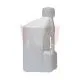 WEISSER KANISTER 20L MIT