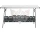 Servante piste pliante STONE en aluminium 150x60cm avec
