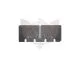 Membrane Fiberglas Stück 0,30 mm
