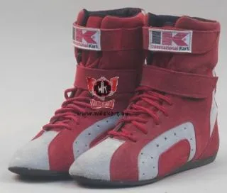 KART BOOTS RED SIZE 36