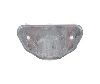 Plomb lestage 2 kg avec 2 trous