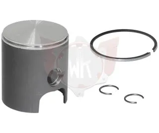 Piston SW07 complet 41.92 rouge